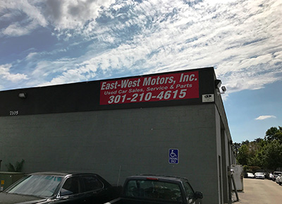 East West Motors Maryland